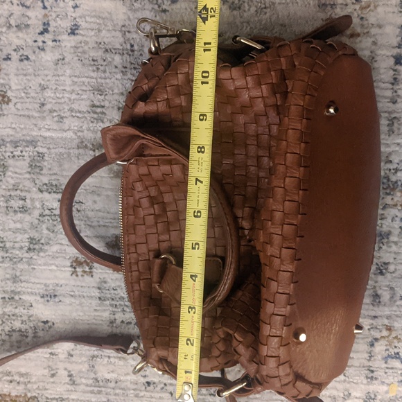 Brown Woven Handbag - Picture 8 of 10